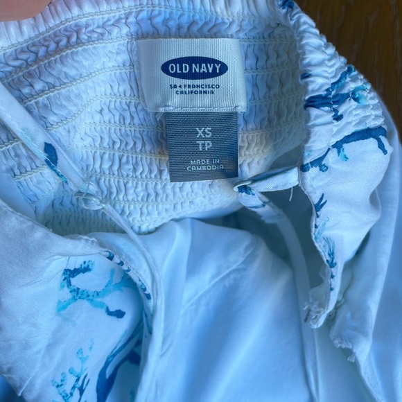 Old Navy White Dress - Picture 6 of 6